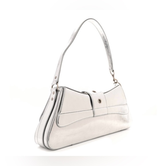 Balenciaga Lindsay small chain silver bag - Picture 9 of 9